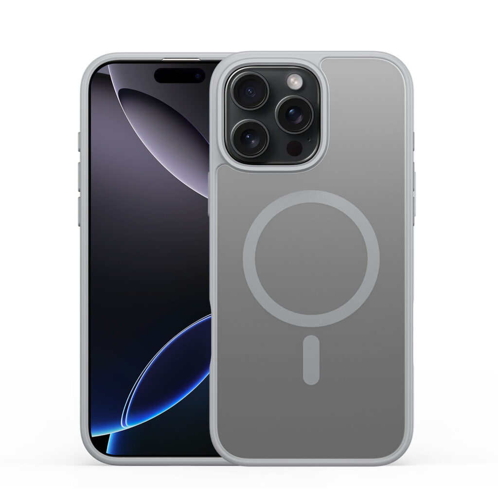 iPhone 16 Pro protective case and screen protector