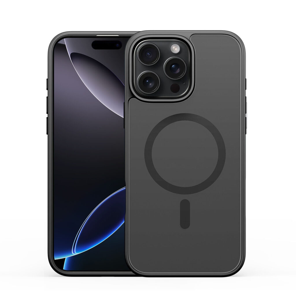 iPhone 16 Pro Max protective case and screen protector