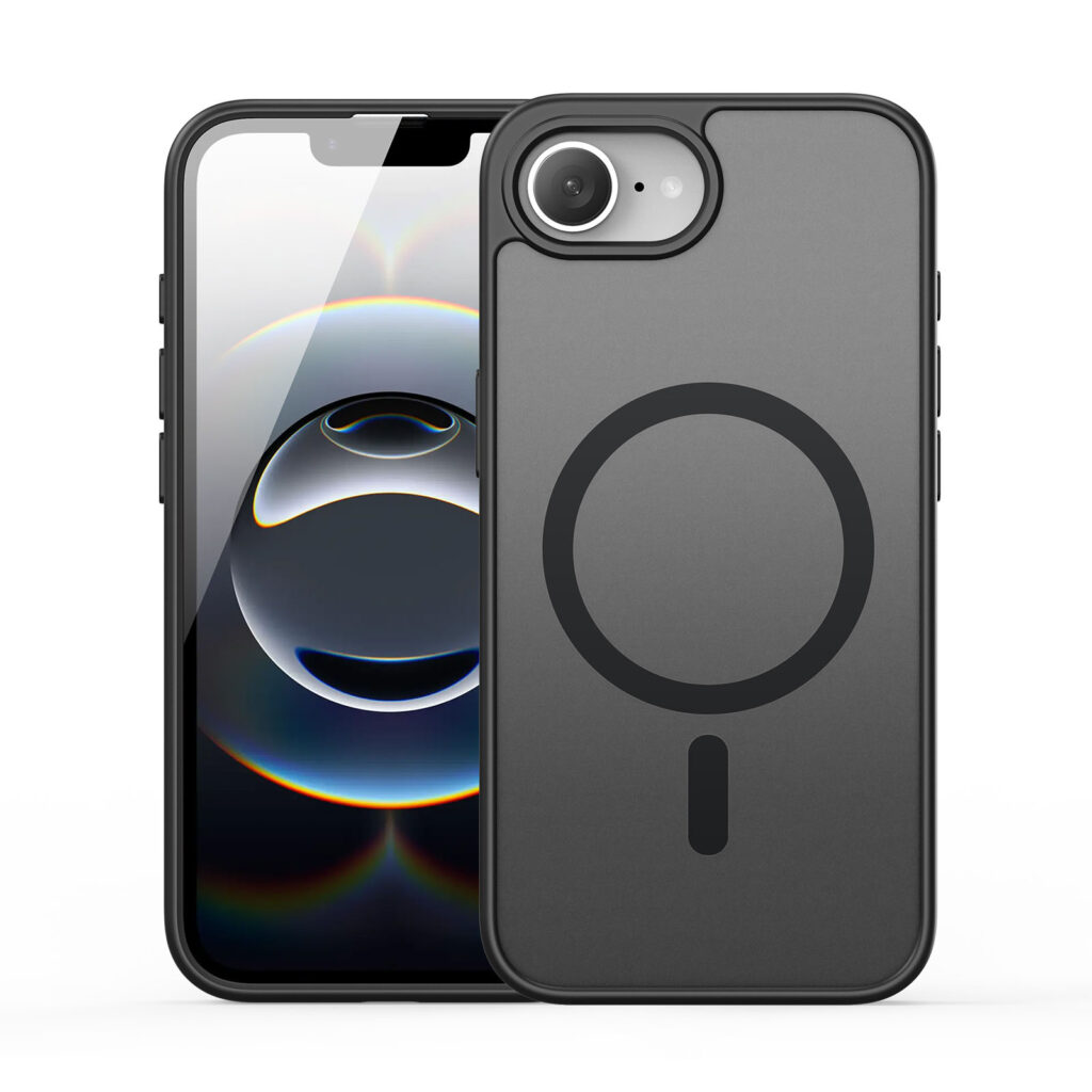 iPhone 16e protective case and screen protector