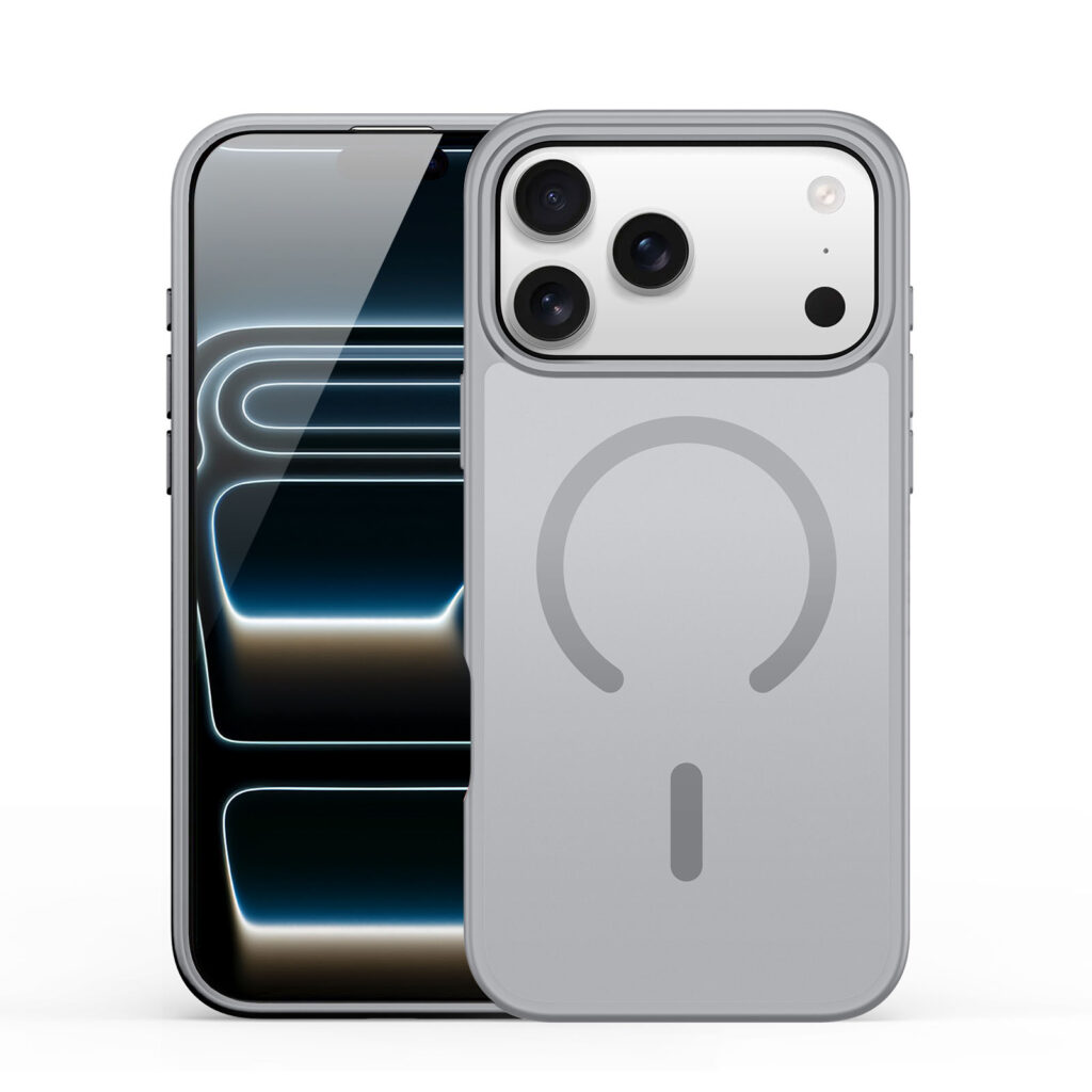iPhone 17 Pro protective case and screen protector