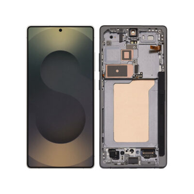 Samsung Galaxy S25 Ultra replacement display NZ – titanium black refurbished screen by GA Tech