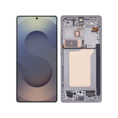 Samsung Galaxy S25 Ultra titanium silver blue replacement screen SM-S938B