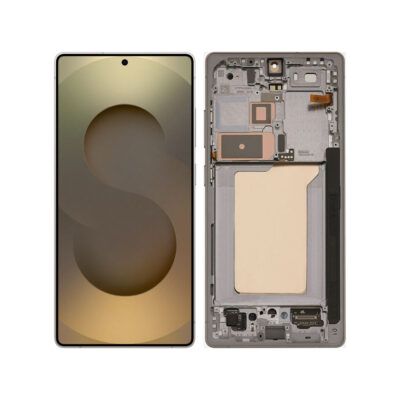 Samsung Galaxy S25 Ultra titanium grey replacement screen SM-S938B