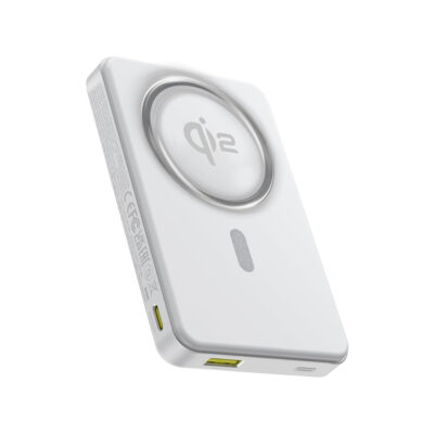 Baseus 10000mAh wireless power bank white USB-C 20W