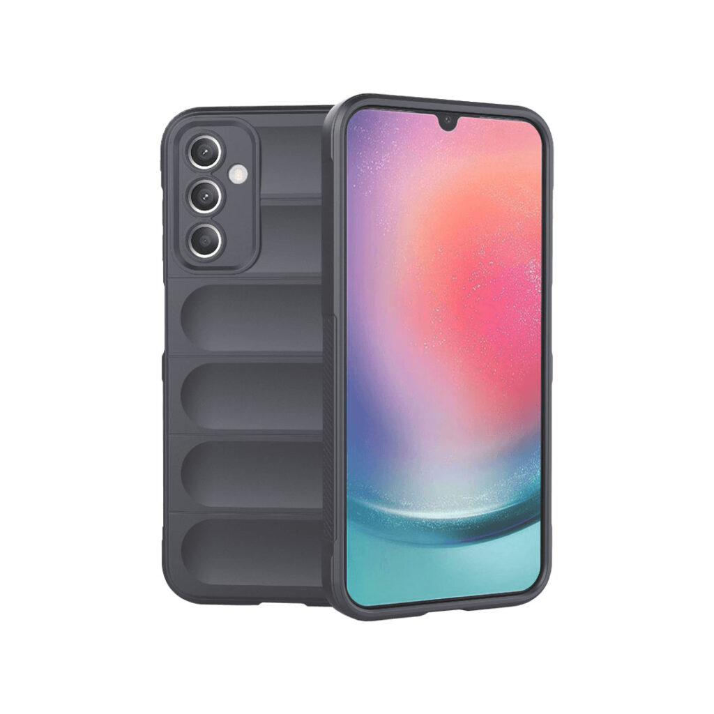 Samsung Galaxy A25 protective case and screen protector