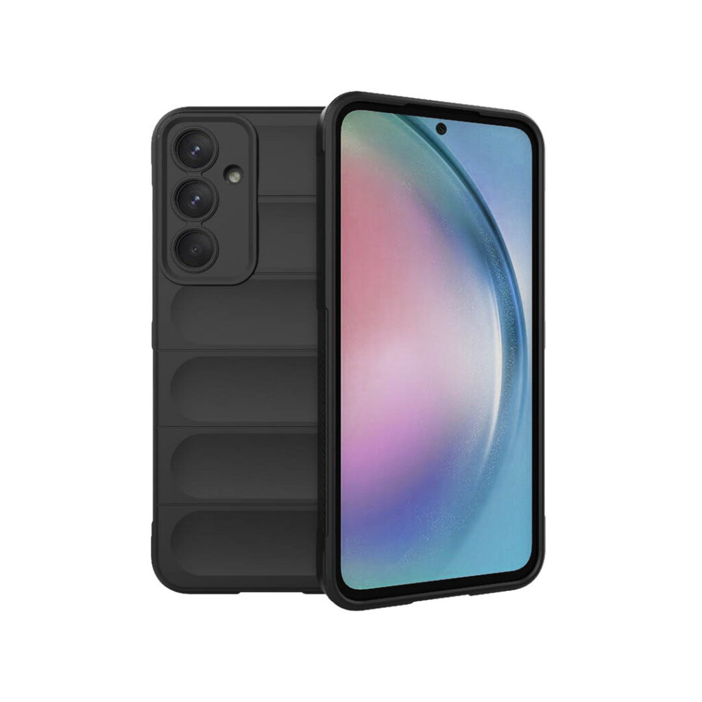 Samsung Galaxy A55 protective case and screen protector