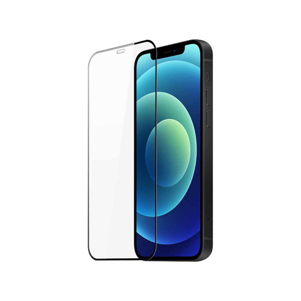 iPhone 12 mini protective case and screen protector