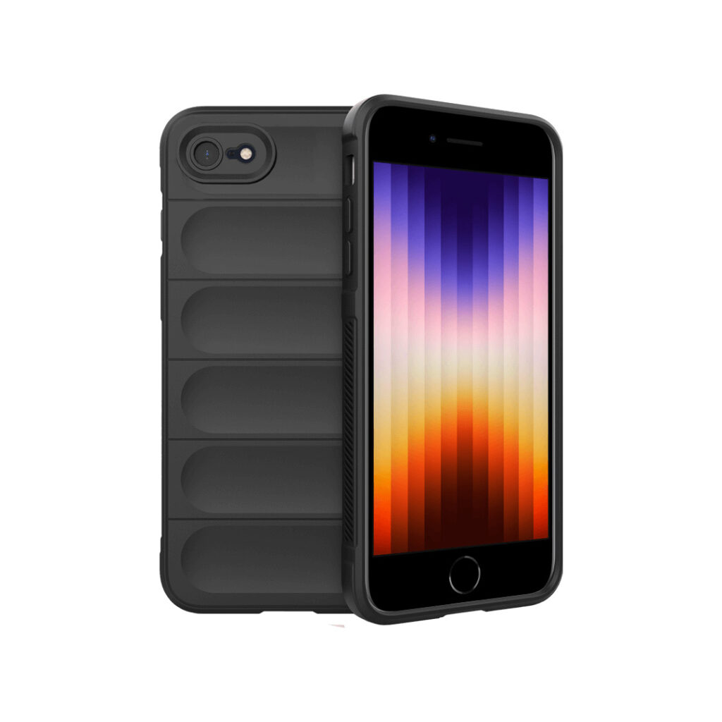 iPhone SE protective case and screen protector