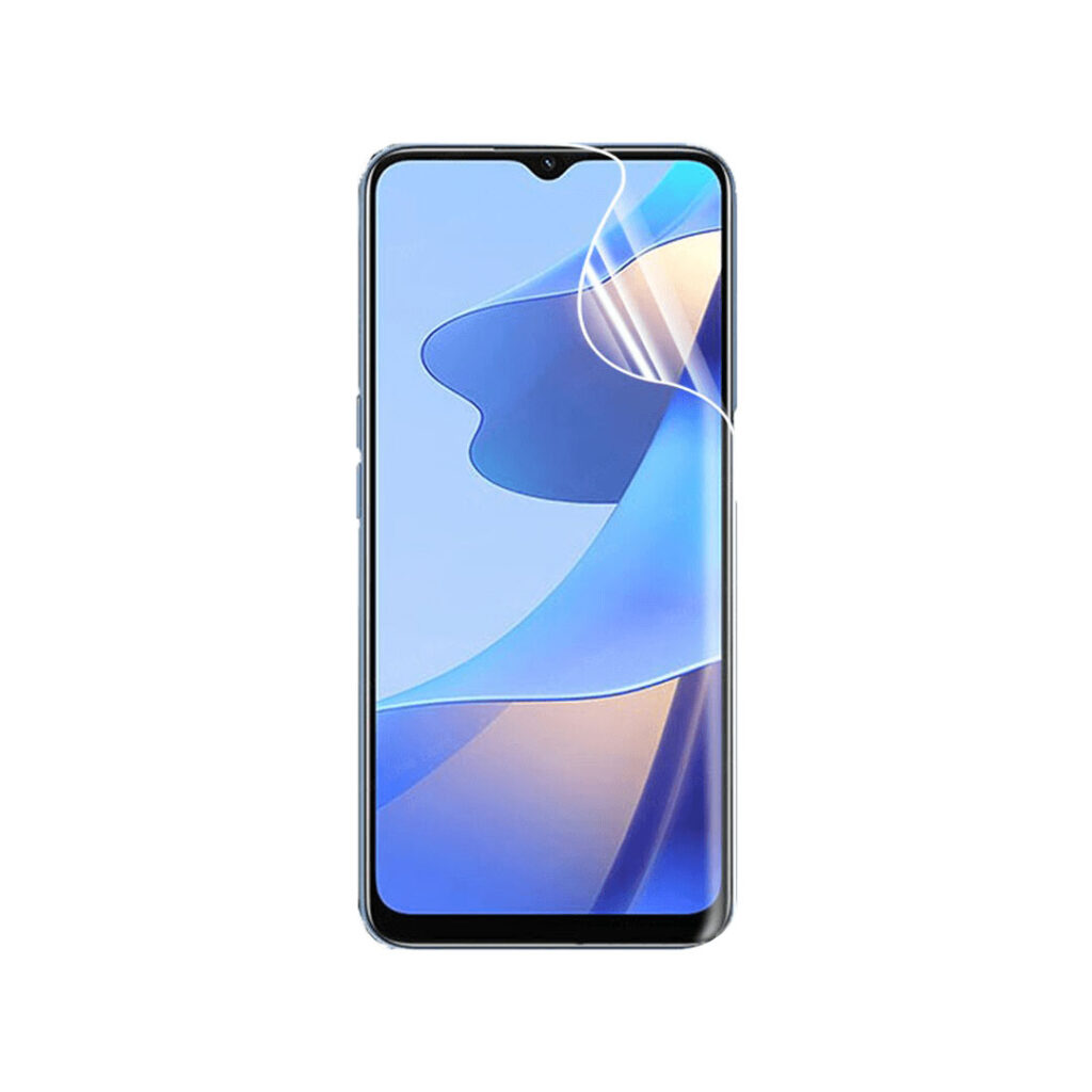OPPO A16s protective case and screen protector