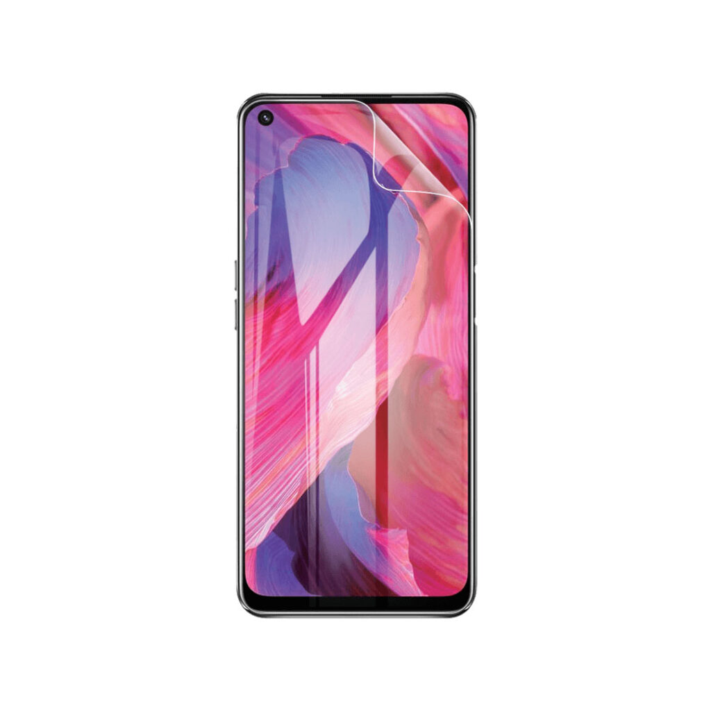 OPPO A74 protective case and screen protector