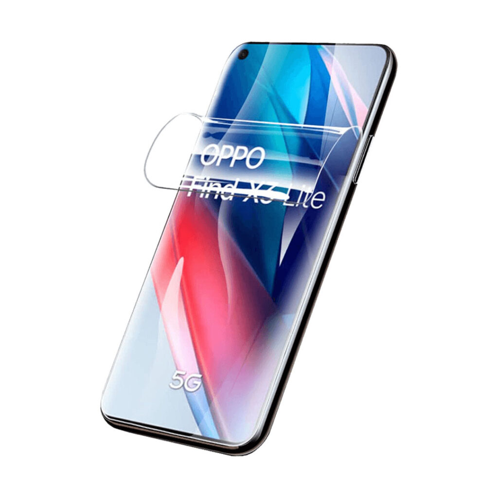 OPPO Find X3 Lite protective case and screen protector