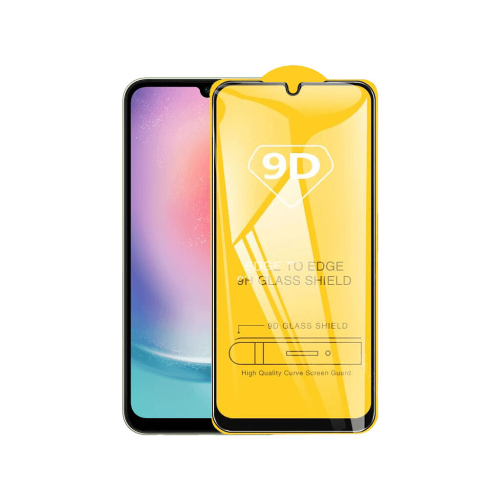 Samsung Galaxy A24 protective case and screen protector