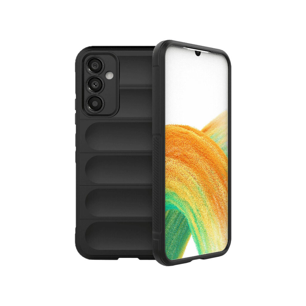 Samsung Galaxy A34 protective case and screen protector
