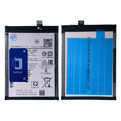 Samsung Galaxy A05 Battery Replacement front and back view