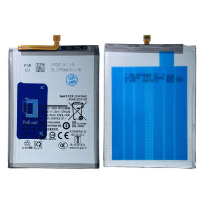 Samsung Galaxy A17, A26, A16 Battery Replacement front and back view