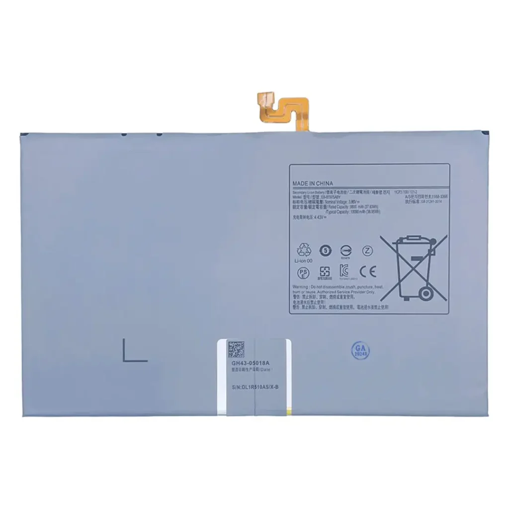Galaxy Tab S Series Battery