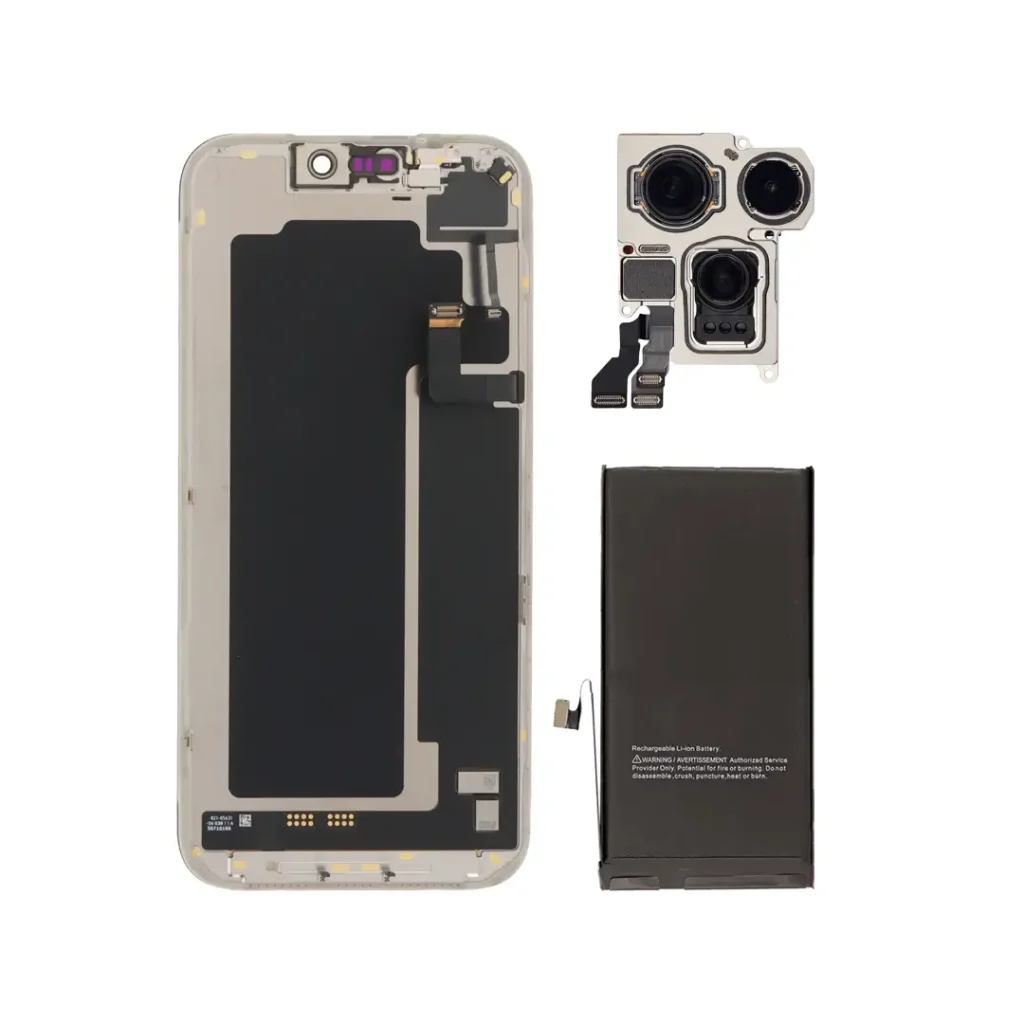 Replacement phone and tablet parts