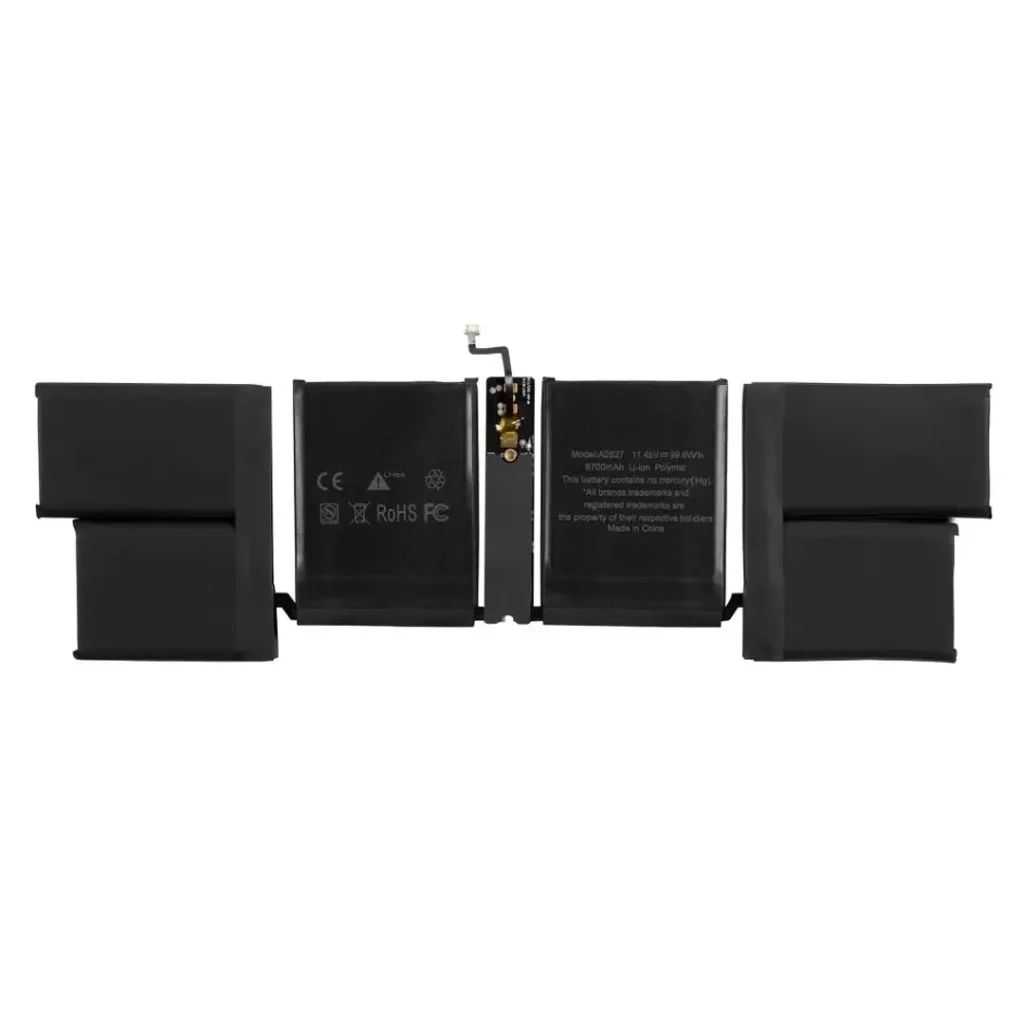 MacBook Pro 16-inch replacement battery