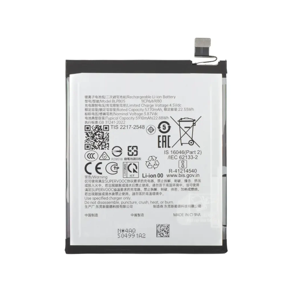OPPO Find X Series Battery
