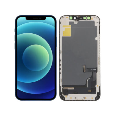 iPhone 12 mini Hard OLED Replacement Screen, front view